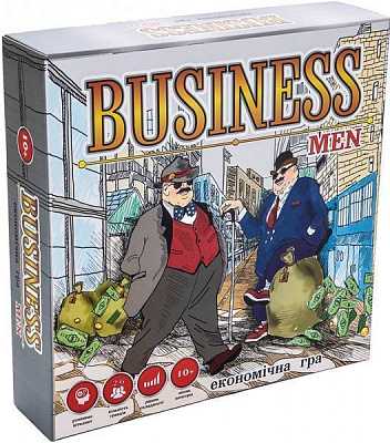 Гра настільна Strateg BusinessMen 30516