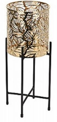 Ваза для квітів на стенді, 14,5х14,5х35,4 см