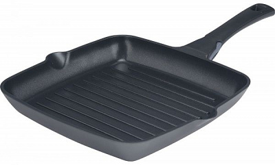 Сковорода-гриль зі знімною ручкою Bellagio-28G Polaris