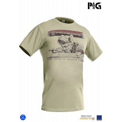 Футболка P1G Частный Сектор [1322] Tan #499 XL р. XL Tan #499 