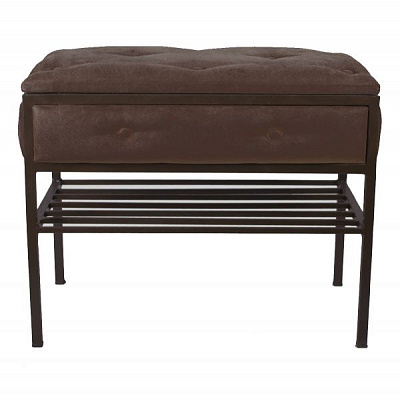 Банкетка Метал Арт Рино венге 