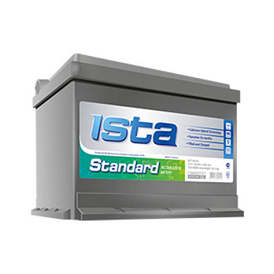 Аккумулятор Ista 540 А 6СТ-60 Aз Евро