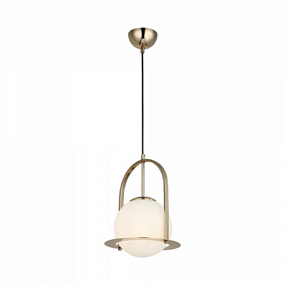 Люстра подвесная Vio Concept by LUCEA Lampon 1x40 Вт Е27 золотой 1552-80-01 