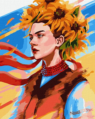 Картина по номерам Непокоренная красота © yelartie 40х50 см Идейка 