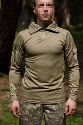 Рубашка Single Sword тактична з комірцем М р. [055] Khaki
