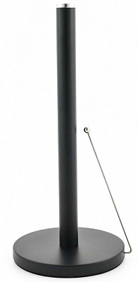 Подставка для бумажных полотенец Flamberg Premium Sprinkle d15хh32 см черный матовый