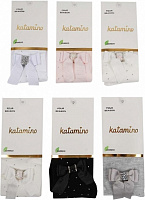 Колготки для девочек KATAMINO K32163р.80-92 белый 