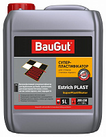 Пластификатор BauGut Estrich Plast 5 л 
