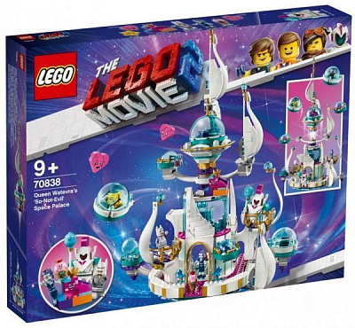 Конструктор LEGO Movie «Зовсім не страшний» космічний палац королеви Позерки-Яктобі 70838