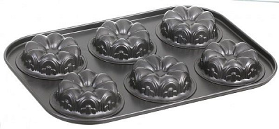 Форма для кексів 6 шт. IP-053704 IL Primo