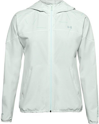 Джемпер Under Armour Woven Printed Hooded Jacket 1358229-403 р. M блакитний