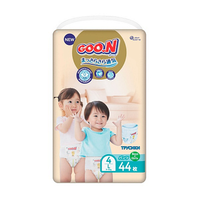 Подгузники-трусики Goon Premium Soft 9-14 кг 4 (L) 44 шт.