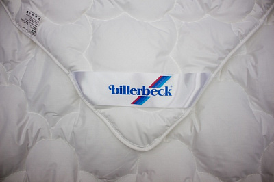 Одеяло синтетическое Нина 200x220 см Billerbeck белый