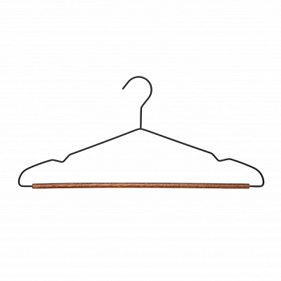 Набор плечиков Vivendi черный-вишня 42 см 5 шт. 