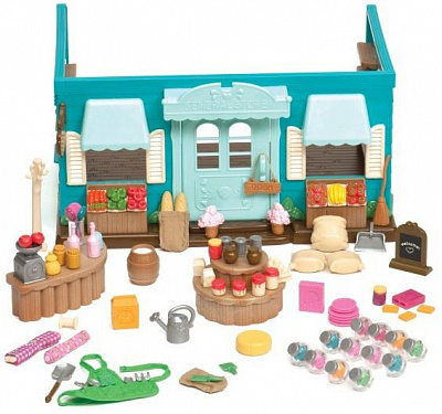 Игровой набор Li'l Woodzeez Продуктовий магазин 6089Z 