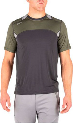 Футболка з коротким рукавом 5.11 Tactical Max Effort S/S Top 186 р. S Ranger green