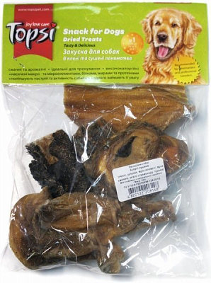 Лакомство Topsi Ассорти сушеное 120 г