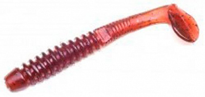 Віброхвіст Ken Katsu Vibration fish 3 75 мм 5 шт. #11 grape floating