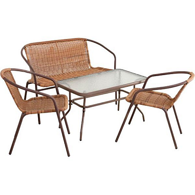 Комплект меблів з штучного ротанга Марія HYS-1312R меланж