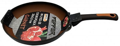 Сковорода GARNET 26 см Greblon C3 Pepper