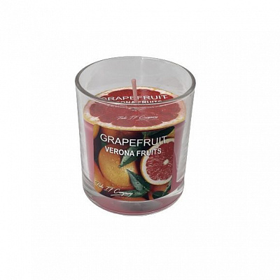 Свеча ароматическая Pako-If Verona Fruits Грейпфрут 