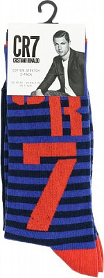 Носки CR7 8272-80-110 8272-80-110 синий р.40-46