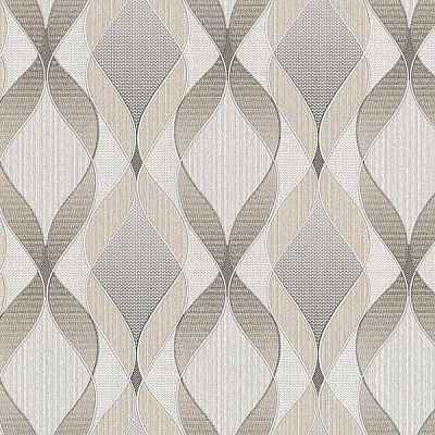 Шпалери зі спіненого вінілу Слов'янські шпалери V.I.P Class Батерфляй 2075-05 1,06x10,05 м