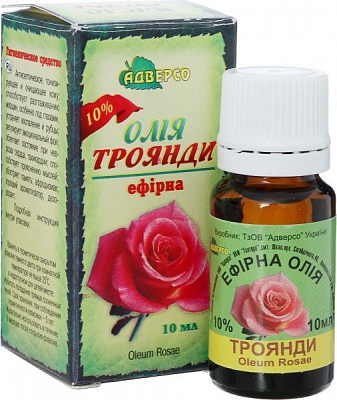 Эфирное масло Адверсо Трояндова 10% 10 мл 