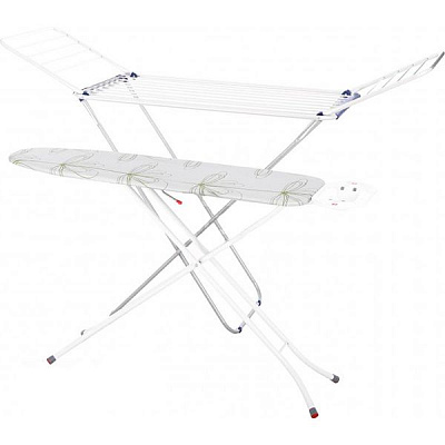 Дошка для прасування Eurogold 20254F6_CS92735 114x34 см + Сушарка 16 м