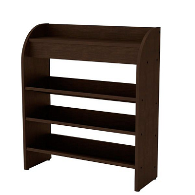 Тумба для обуви Компанит ТО-9 250x700x800 мм венге 