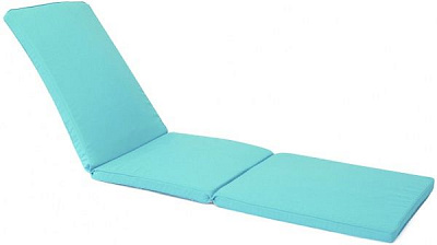 Матрац на шезлонг 60х190х4 Florida 313/306 морська хвиля