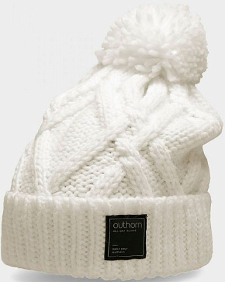 Шапка 4F HOZ20-CAD615-10S L/XL белый