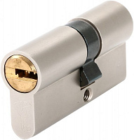 Цилиндр Mul-T-Lock 7х7 30x30 ключ-ключ 62 мм никель