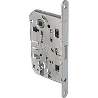 Дверной замок межкомнатный AGB Mediana Polaris матовый хром