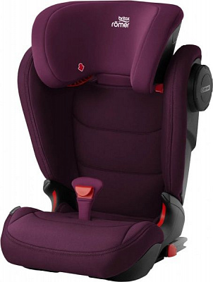 Автокрісло Britax-Romer KIDFIX III M Burgundy Red бургунді 2000031209