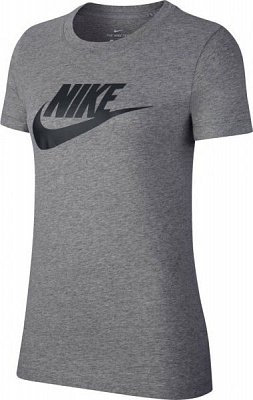Футболка Nike W NSW TEE ESSNTL ICON FUTUR BV6169-063 L темно-сірий
