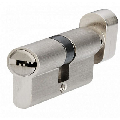 Евроцилиндр Linde L6Р35/35T SN матовый никель