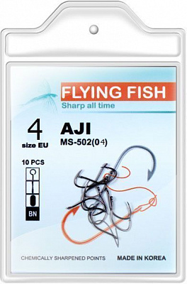 Гачок Flying Fish №4 20 г 5 шт. MS-502(04)