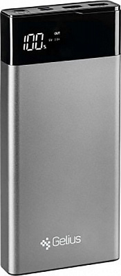 Внешний аккумулятор (Powerbank) Gelius Pro Edge 20000 mAh grey GP-PB20-007 