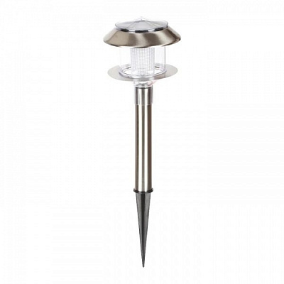 Світильник на сонячній батареї HOROZ ELECTRIC VENUS IP44 хром 078-001-0001-010