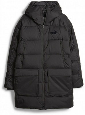Куртка-парка Puma PROTECTIVE HOODED DOWN COAT 67537801 р.L чорний