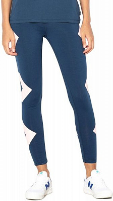 Лосины Converse Star_Chevron_Legging 10007117-426 S синий
