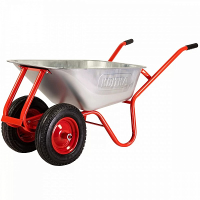 Тачка двоколісна КВІТКА PRO 100 л до 180 кг Formula 1 Expert (110-4064)