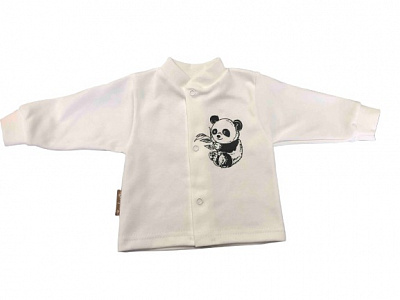 Кофтинка дитяча унісекс Bambinelli Кф305-1 р.56 молочний