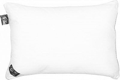 Подушка с кантом Bacharsch Songer und Sohne 70x70 см белый