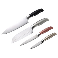 Набір ножів 4 предмети BG-4222-MT Neon Bergner