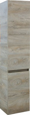 Пенал для ванной комнаты ScandiSPA TEXTURE П-38К Oak