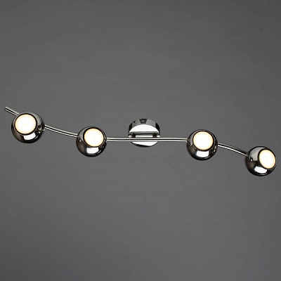 Спот Arte Lamp A6251PL-4CC PIATTO 4x50 Вт GU10 хром 