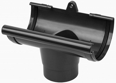 Воронка ринви Giza 120 мм графіт