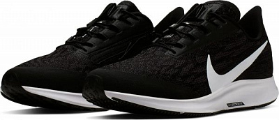 Кроссовки Nike AIR ZOOM PEGASUS 36 FLYEASE BV0613-001 р.US 13 черный